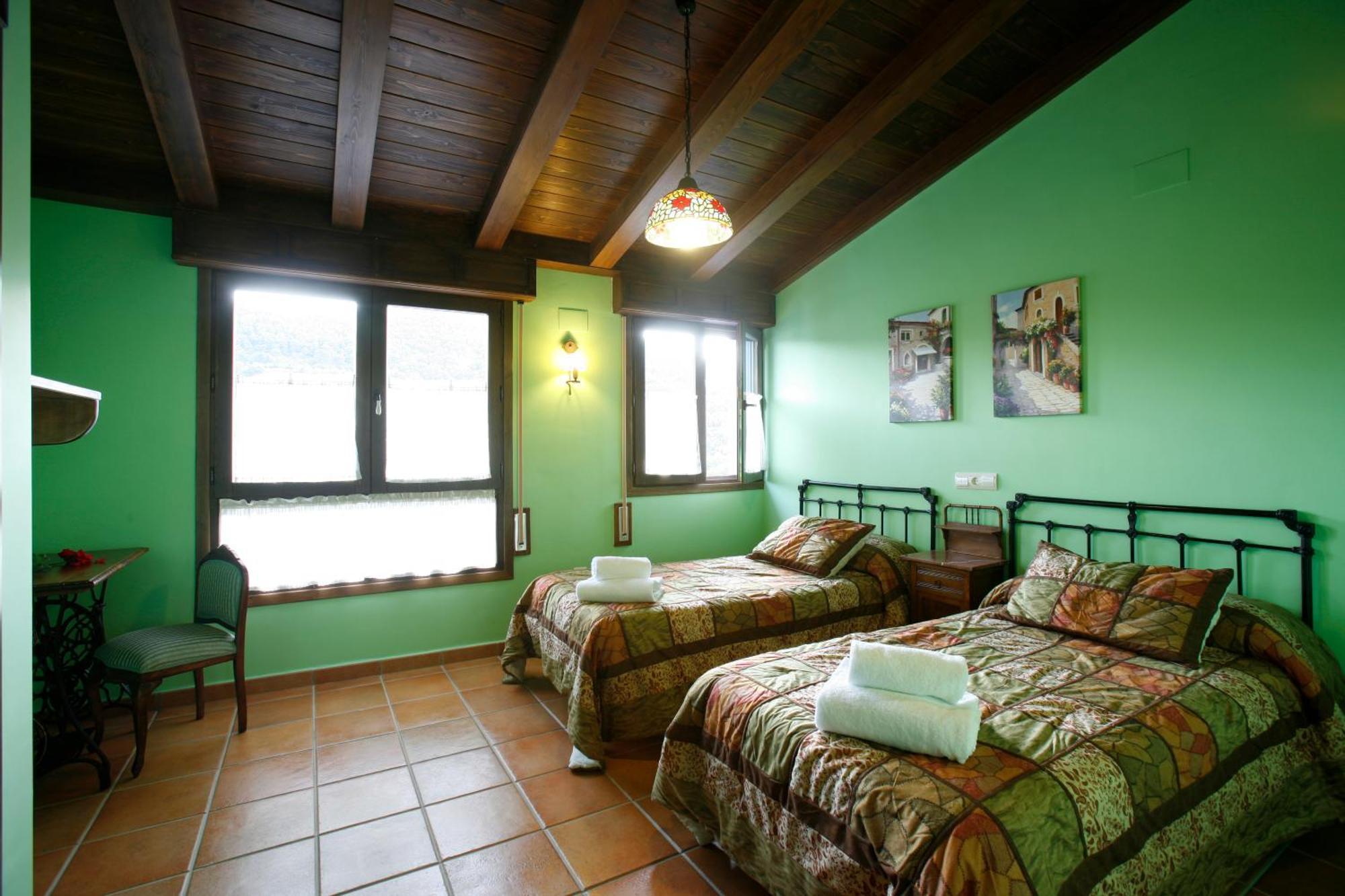 Casa Felisa Pirineo Aragones Villa Santa Eulalia de Gállego Eksteriør bilde
