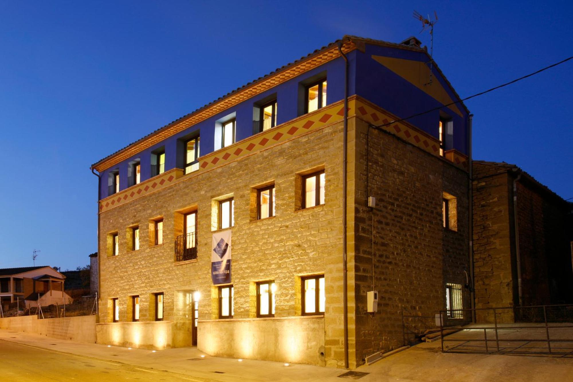 Casa Felisa Pirineo Aragones Villa Santa Eulalia de Gállego Eksteriør bilde
