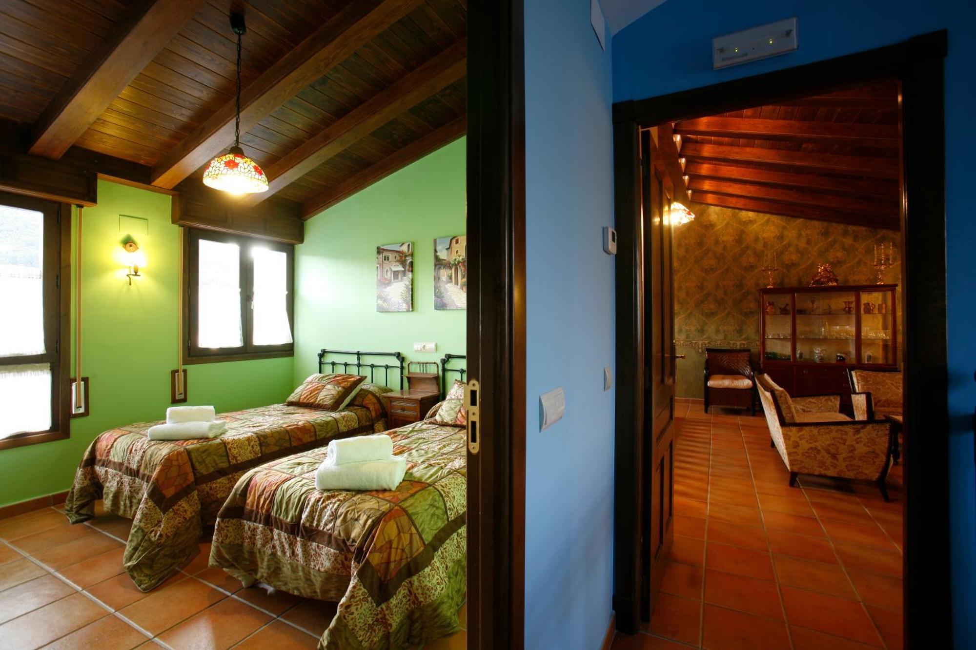 Casa Felisa Pirineo Aragones Villa Santa Eulalia de Gállego Eksteriør bilde