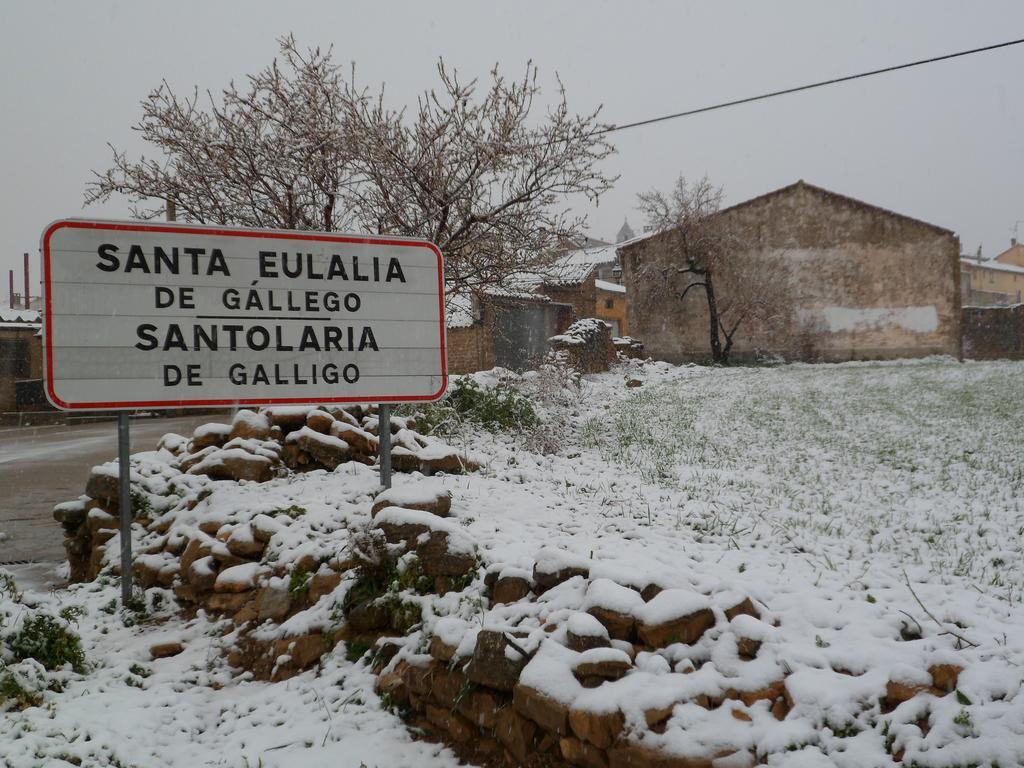 Casa Felisa Pirineo Aragones Villa Santa Eulalia de Gállego Eksteriør bilde